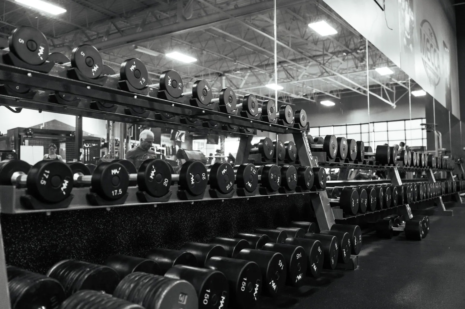Iron Valley Gym Interior