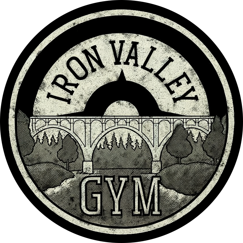 Iron Valley Gym Logo
